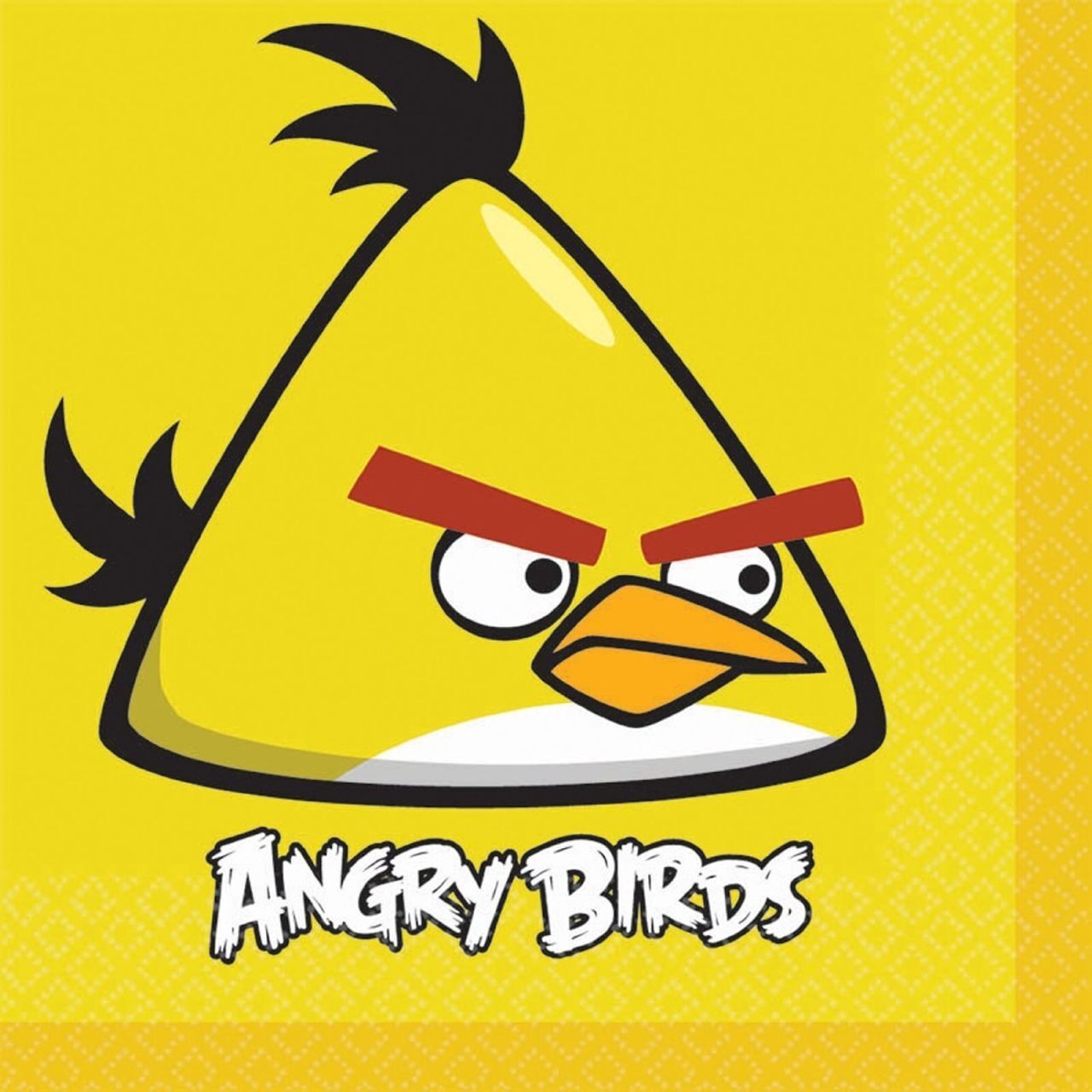 Салфетки Angry Birds Stella. Птички Энгри бердз Чак. Angry Birds желтая птица. Чак птица.